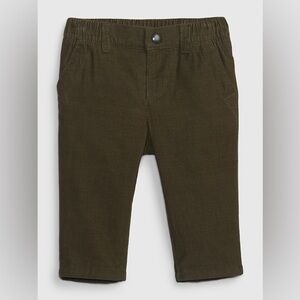 Baby Gap Olive Green Corduroy Pants